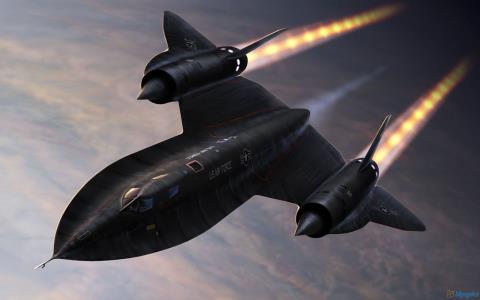 M&aacute;y bay do th&aacute;m SR-71 của Mỹ. Ảnh: Đất Việt