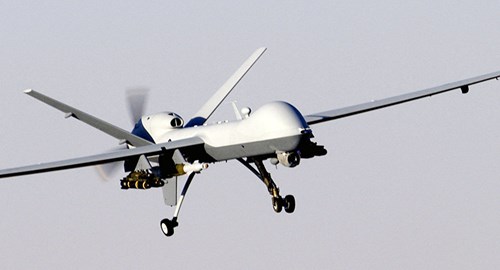 M&aacute;y bay MQ-9 Reaper của Mỹ. Ảnh: Kiến Thức