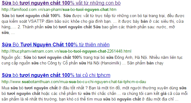  Sữa tươi nguy&ecirc;n chất được rao b&aacute;n rất nhiều tr&ecirc;n mạng. Ảnh minh họa