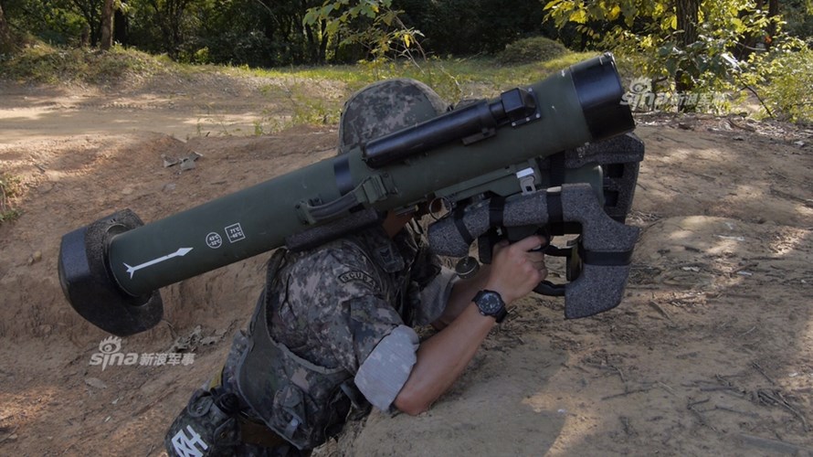 T&ecirc;n lửa chống tăng Raybolt của H&agrave;n Quốc. Ảnh: Kiến Thức