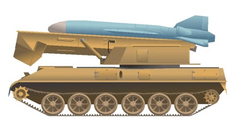 T&ecirc;n lửa KN-01 của Triều Ti&ecirc;n. Ảnh: An ninh Thủ đ&ocirc;