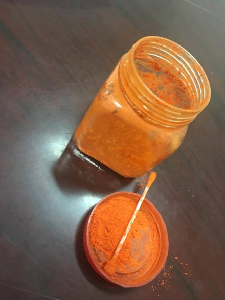 Thuốc cam kh&ocirc;ng r&otilde; nguồn gốc rất nguy hiểm. 