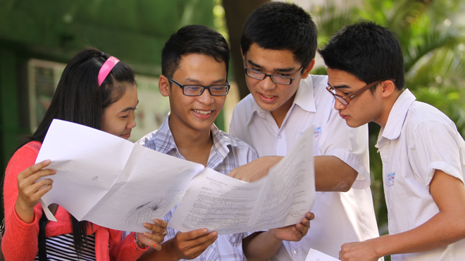  Đề thi tiếng Anh đang khiến nhiều th&iacute; sinh gặp kh&oacute;. Ảnh minh họa