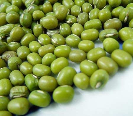 Ăn nhiều đậu xanh sẽ g&acirc;y kh&oacute; ti&ecirc;u, hại dạ d&agrave;y. Ảnh minh họa 