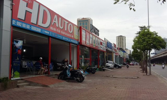 Tổng C&ocirc;ng ty Đầu tư v&agrave; ph&aacute;t triển nh&agrave; H&agrave; Nội (Handico) đ&atilde; tự &yacute; ''h&ocirc; biến''  đất v&agrave;ng sai mục đ&iacute;ch. Ảnh: GĐ&XH