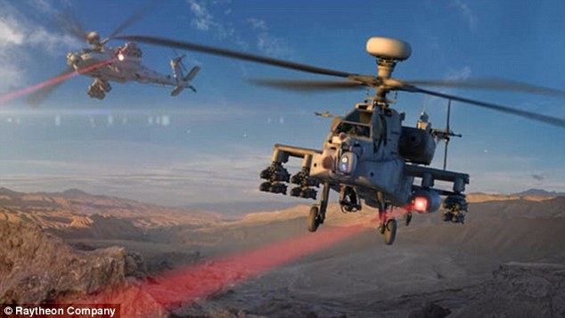 Vũ kh&iacute; laser n&agrave;y c&oacute; độ ch&iacute;nh x&aacute;c cực cao. Ảnh: D&acirc;n Tr&iacute; 
