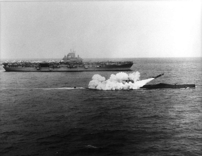 T&agrave;u ngầm USS Halibut. Ảnh: Zing News 