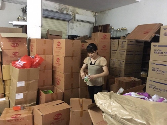 Số lượng 13Win OKVIP Cá cược bóng đá chức năng sản xuất ''chui'' tại B&igrave;nh Định. Ảnh: TTXVN 