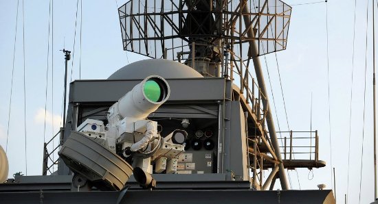 Vũ kh&iacute; laser Mỹ vừa thử nghiệm c&oacute; tốc độ gấp 50.000 lần t&ecirc;n lửa. Ảnh: TTXVN 