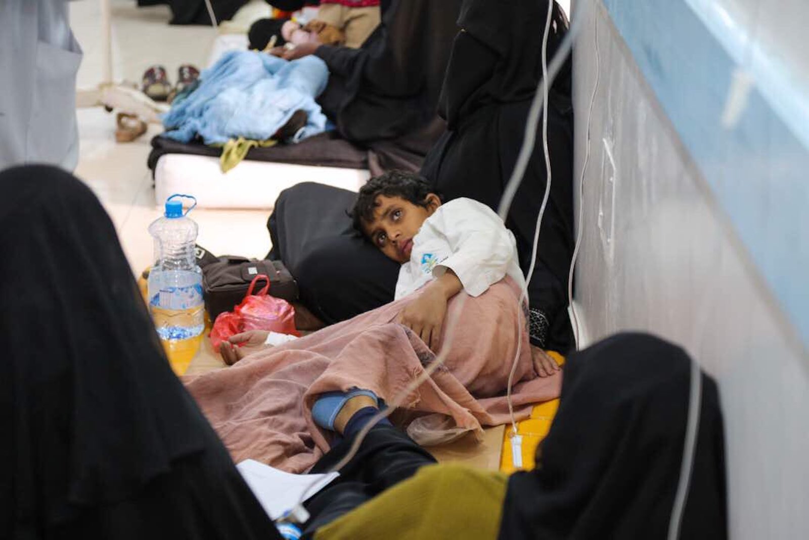 Dịch tả đang ho&agrave;nh h&agrave;nh ở Yemen khiến WHO phải cảnh b&aacute;o khẩn. 