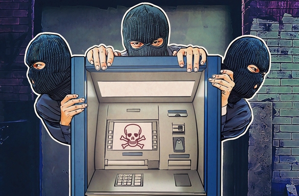M&aacute;y ATM c&oacute; thể hack trong v&ograve;ng 5 ph&uacute;t. Ảnh minh họa 
