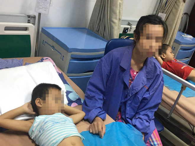 Nhiều bệnh nhi ở Hưng Y&ecirc;n bị s&ugrave;i m&agrave;o g&agrave; sau khi cắt bao quy đầu. Ảnh: Infornet 