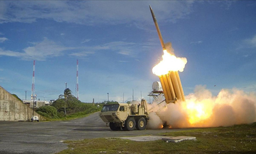 Hệ thống ph&ograve;ng thủ t&ecirc;n lửa tầm cao giai đoạn cuối (THAAD). Ảnh: VnExpress