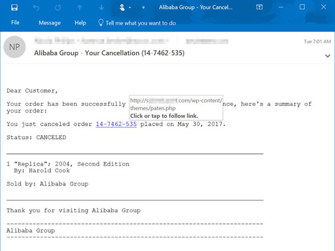 Người d&ugrave;ng n&ecirc;n thận trọng khi mở email. Ảnh: Thanh ni&ecirc;n 