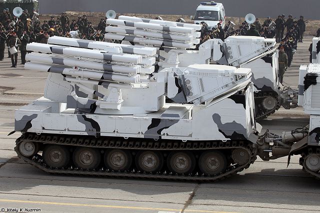 T&ecirc;n lửa Pantsir được Nga n&acirc;ng cấp. Ảnh: VnMedia 
