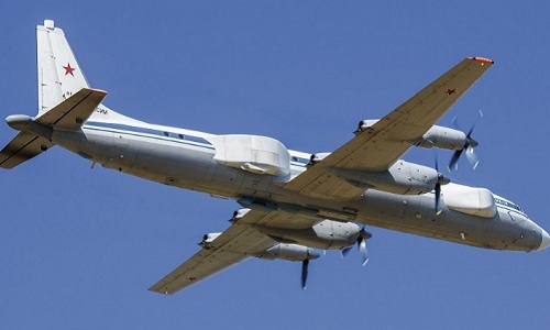 M&aacute;y bay cảnh b&aacute;o sớm Ilyushin Il-22PP  l&agrave; vũ kh&iacute; c&oacute; khả năng 'chọc m&ugrave;' t&ecirc;n lửa đối phwuong. Ảnh: VnExpress 