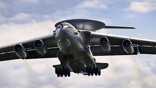 M&aacute;y bay AWACS A-100 c&ograve;n c&oacute; khả năng ph&aacute;t hiện mục ti&ecirc;u ở khoảng c&aacute;ch 600km. Ảnh: 13Win15 com - Thương hiệu nhà cái uy tín