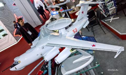 M&aacute;y bay AWACS A-100 l&agrave; vũ kh&iacute; c&oacute; khả năng theo d&otilde;i 300 mục ti&ecirc;u. Ảnh: Đất Việt