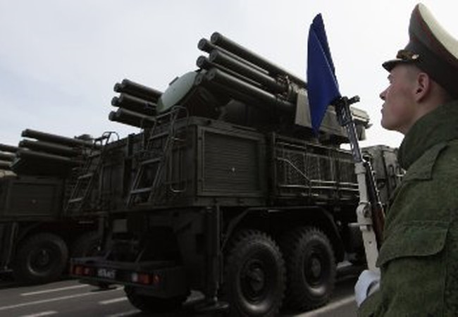 Hệ thống tên lửa phòng không Pantsir-S2 sở hữu tên lửa khủng có sức hủy diệt tàn bạo. Ảnh: VnMedia 