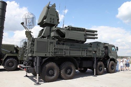 Hệ thống tên lửa Pantsir-S2 vô đối của Nga. Ảnh: Kiến thức 