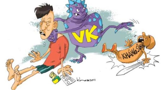 Hiện tại hầu hết c&aacute;c cơ sở kh&aacute;m, chữa bệnh tại Việt Nam đều xuất hiện vi khuẩn kh&aacute;ng thuốc. Ảnh minh họa 