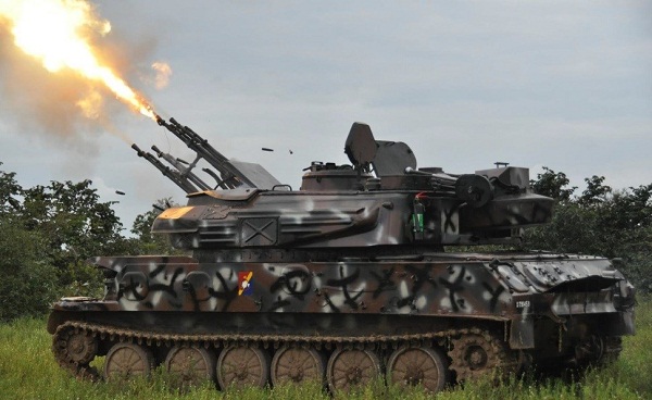 Ph&aacute;o Shilka ZRK-23-4. Ảnh: Infonet 