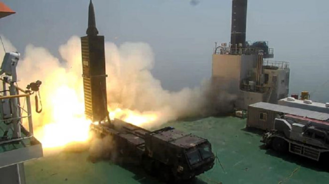 T&ecirc;n lửa Frankenmissile của H&agrave;n Quốc sẽ chấp mọi đối thủ. Ảnh minh họa