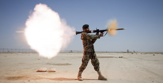S&uacute;ng chống tăng RPG-7. Ảnh: Infonet