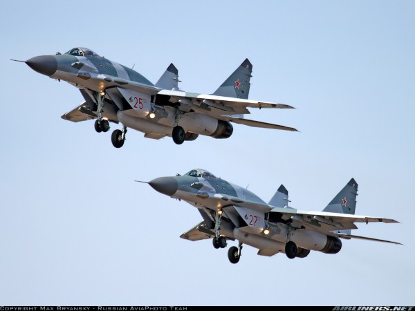 Ti&ecirc;m k&iacute;ch MiG-29SMT-vũ kh&iacute; lưng g&ugrave; hiện đại nhất của Nga. Ảnh: Lao động 