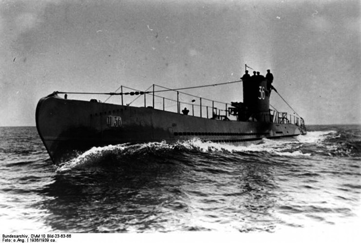 Tàu ngầm lớp U-boat là một trong những khí tài nổi tiếng của quân đội Đức trong hai cuộc thế chiến. Ảnh: Kiến Thức Tàu ngầm lớp U-boat là một trong những khí tài nổi tiếng của quân đội Đức trong hai cuộc thế chiến. Ảnh: Kiến Thức