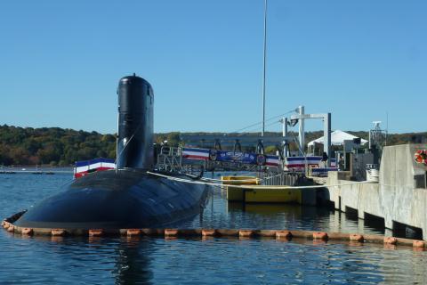  T&agrave;u ngầm USS Colorado l&agrave; t&agrave;u ngầm lớp Virginia mạnh nhất thế giới hiện nay. Ảnh: Đất Việt