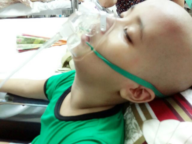 Trẻ bị ung thư m&aacute;u ng&agrave;y c&agrave;ng gia tăng. Ảnh minh họa 