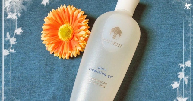 Sữa rửa mặt bị thu hồi. Ảnh:Dân trí