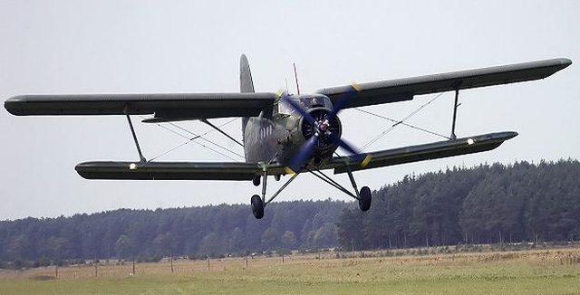 M&aacute;y bay Antonov An-2 của Triều Ti&ecirc;n. Ảnh: Tr&iacute; thức trẻ
