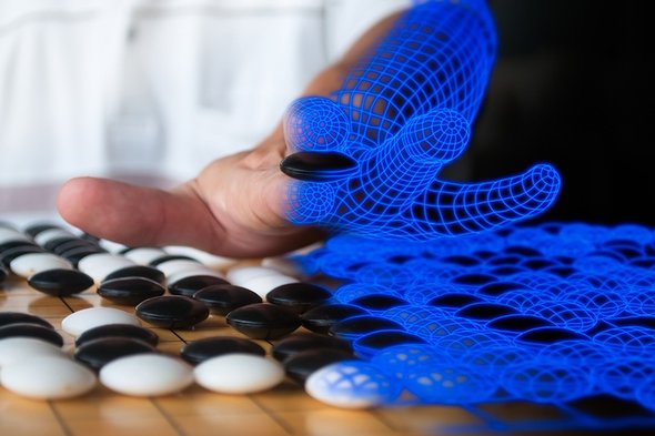 AlphaGo Zero c&oacute; thể tự ''học'' cờ v&acirc;y m&agrave; kh&ocirc;ng cần người kh&aacute;c hướng dẫn. Ảnh: Tr&iacute; thức trẻ