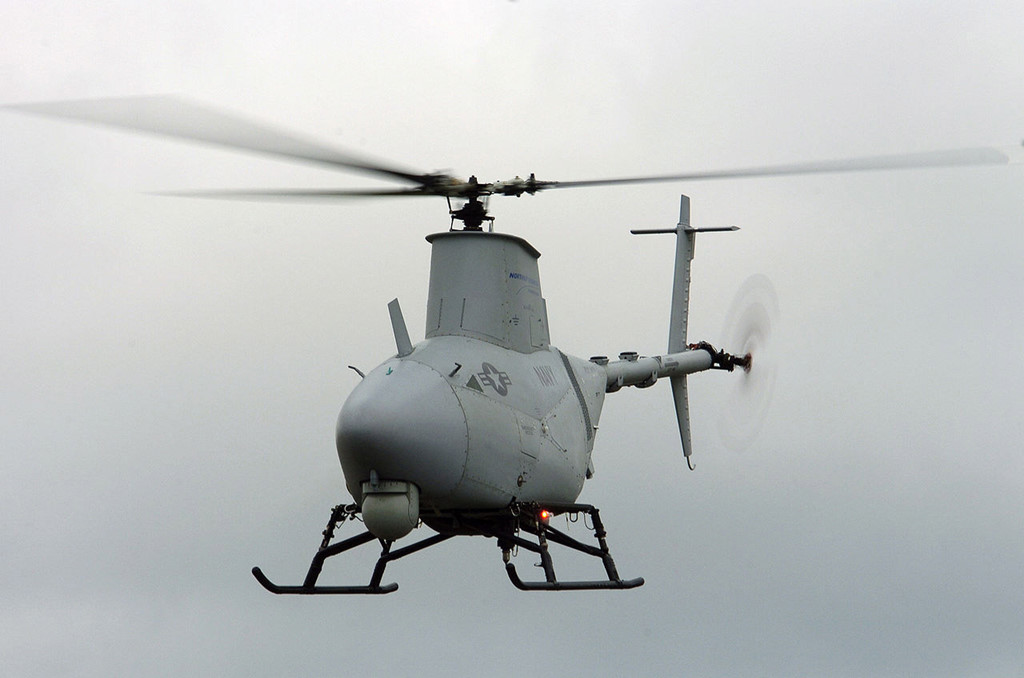  Trực thăng MQ-8 Fire Scout của Mỹ. Ảnh: Zing News