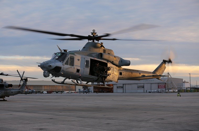 Trực thăng vận tải UH-1 Venom. Ảnh: Kiến thức