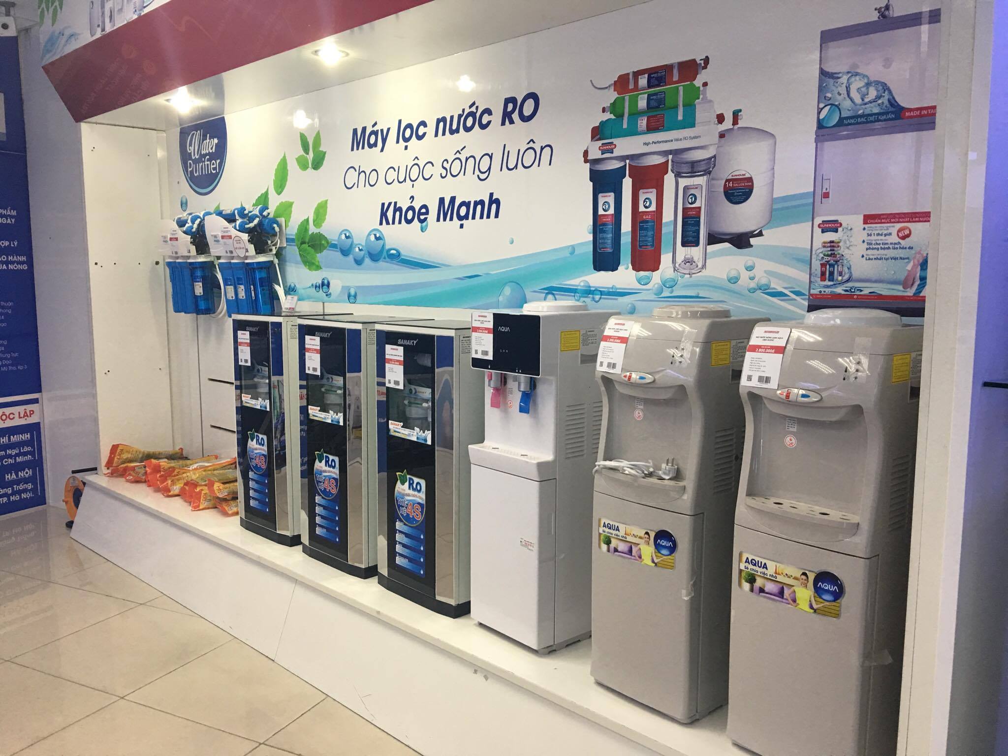 Thiết bị m&aacute;y lọc nước kh&ocirc;ng thể diệt được 99% vi khuẩn như lời quảng c&aacute;o của c&aacute;c h&atilde;ng m&aacute;y lọc nước. 