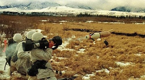 T&ecirc;n lửa chống tăng FGM-172 SRAW . Ảnh: Kiến thức 