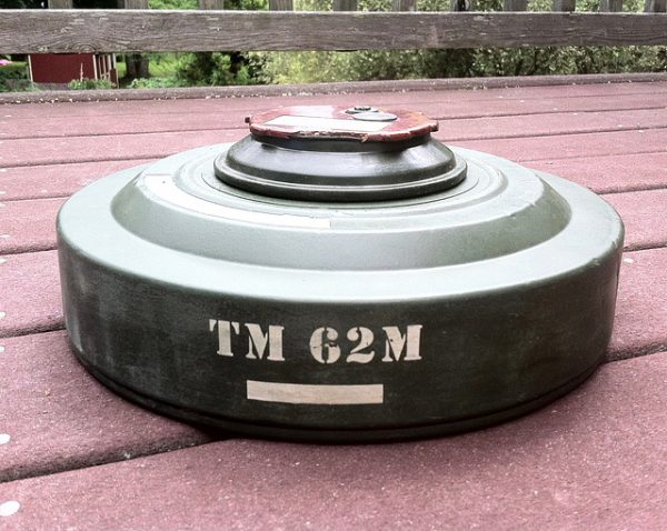 M&igrave;n chống tăng TM-62M. Ảnh:  Đất Việt