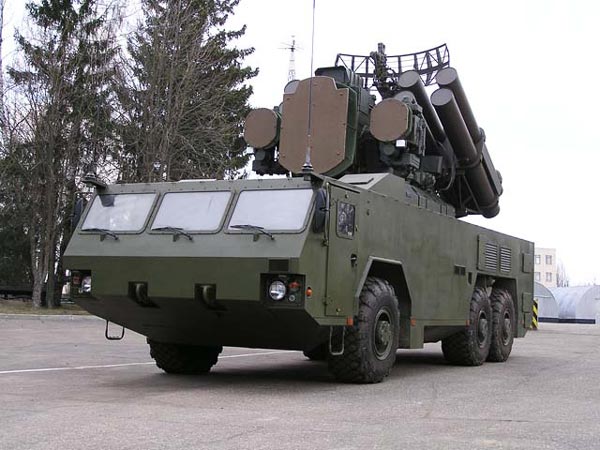 Hệ thống phòng thủ tên lửa T38 Stilet. Ảnh: ANTĐ