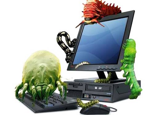 May t&iacute;nh Việt Nam rất dễ bị tấn c&ocirc;ng bởi phần mềm độc hại do tin tặc ph&aacute;t t&aacute;n. Ảnh minh họa