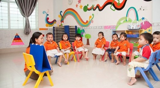 TP.HCM sẽ lắp camera gi&aacute;m s&aacute;t ở tất cả c&aacute;c trường mầm non để tr&aacute;nh t&igrave;nh trạng bạo h&agrave;nh. Ảnh: Một thế giới