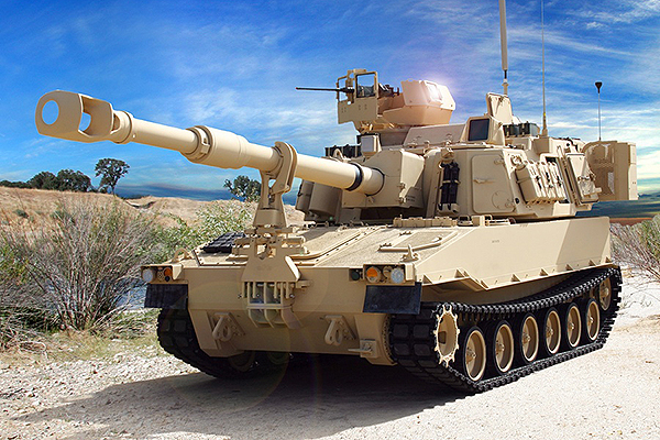  Ph&aacute;o tự h&agrave;nh M109A6PIM. Ảnh: Tr&iacute; thức trẻ