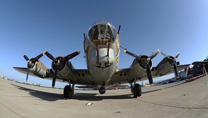 M&aacute;y bay B-17 của Mỹ. Ảnh: Zing News 