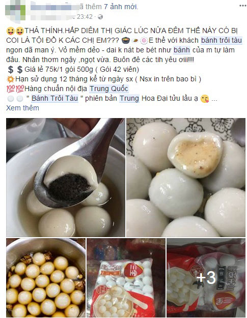 Người b&aacute;n quảng c&aacute;o b&aacute;nh n&agrave;y c&oacute; hạn sử dụng l&ecirc;n tới 12 th&aacute;ng.