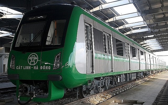 Đường sắt C&aacute;t Linh - H&agrave; Đ&ocirc;ng sẽ tiếp tục l&ugrave;i ng&agrave;y chạy thử nghiệm v&agrave;o th&aacute;ng 9/2018. Ảnh: PL&XH