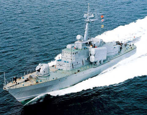  T&agrave;u t&ecirc;n lửa USNS Hiddensee của Mỹ. Ảnh: Đất Việt