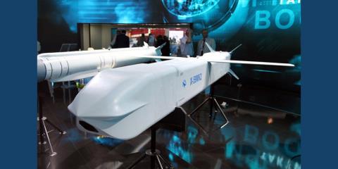  T&ecirc;n lửa Kh-50 của Nga. Ảnh: Đất Việt