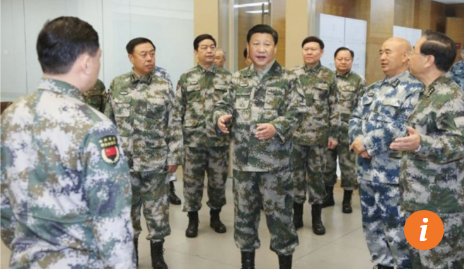 L&atilde;nh đạo Trung Quốc tới thăm khu hầm b&iacute; ẩn. Ảnh: Người 13Win18 cá cược thể thao 